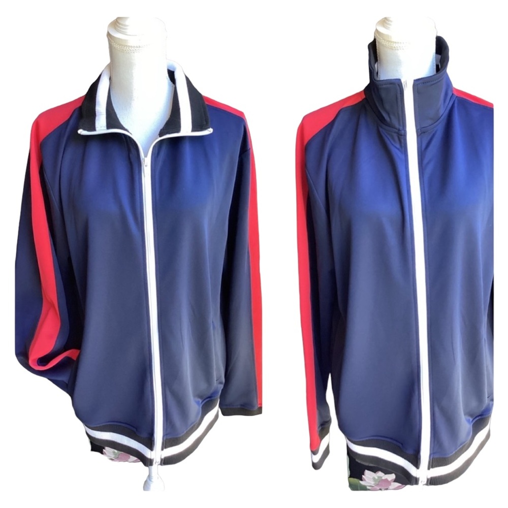 Mens Track Jacket. B13